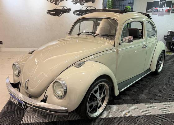 VOLKSWAGEN FUSCA 1.6 8V ÁLCOOL 2P MANUAL